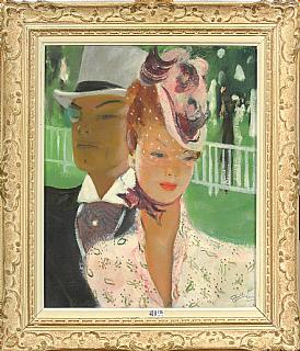 Lot 410 DOMERGUE Jean Gabriel (1889 - 1962)