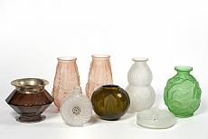 LALIQUE-FRANCE, CATTEAU Charles (1880 - 1966), MULLER FRERES (1897 - 1936), VERLYS - FRANCE, LEGRAS François-Théodore (1839 - 1916) 