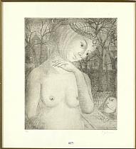DELVAUX Paul (1897 - 1994) 