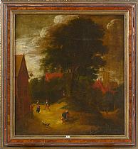 ROMBOUTS Salomon (c.1652-1702). D'après. 