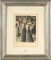 DELVAUX Paul (1897 - 1994) 