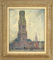 DE RAKOWSKI Mecislas (1887 - 1947) 