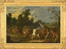 WOUWERMAN Philips (1619 - 1668). Attribué à. 