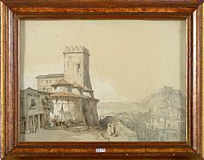 BOSSUET François (1798 - 1889). Attribué à. 